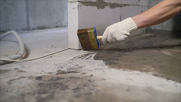 SJ Waterproofing Pros Sump Pump Installation coverage map for Folsom, NJ and surrounding area